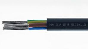 VDE HO5SS-F Radiation Resistant Rubber Cable